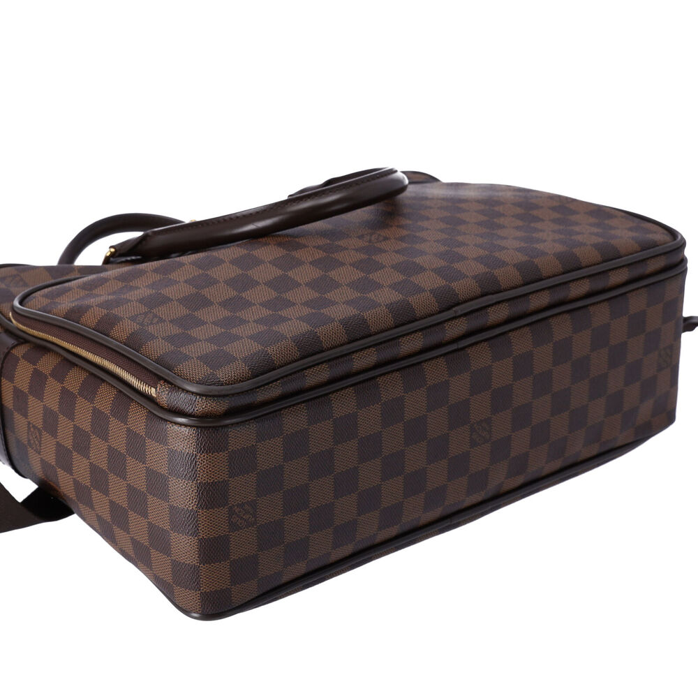 Louis Vuitton Icare Laptop Travel Shoulder Bag N23252 Damier Ebene Brown - Picture 7 of 9